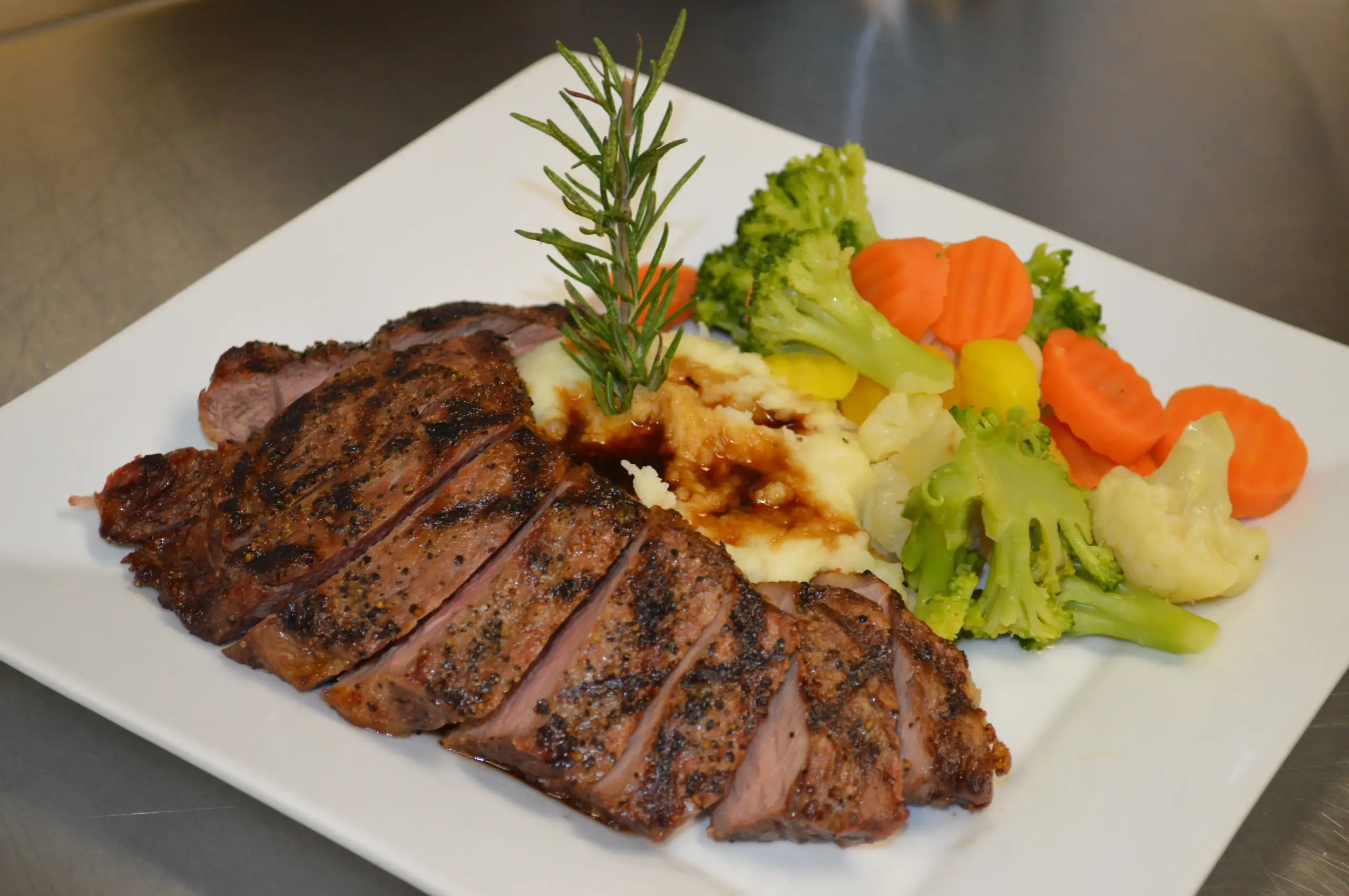 NY Strip Steak House Style